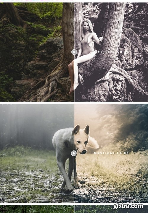 GraphicRiver - Mystical Lightroom Presets 22419583