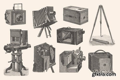 Photography - Vintage Illustrations