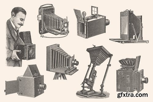 Photography - Vintage Illustrations