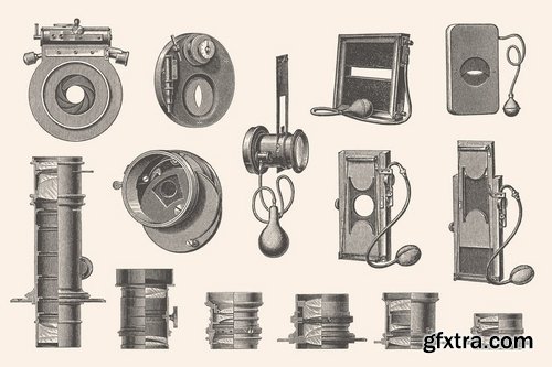 Photography - Vintage Illustrations