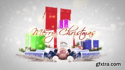 MA - Merry Christmas Logo Reveal After Effects Templates 148202