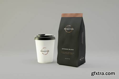 Coffee Packaging Mockup