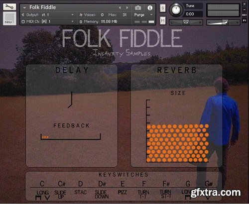 Insanity Samples Folk Fiddle v1.5 KONTAKT-SYNTHiC4TE