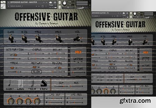 Insanity Samples Offensive Guitar KONTAKT-SYNTHiC4TE