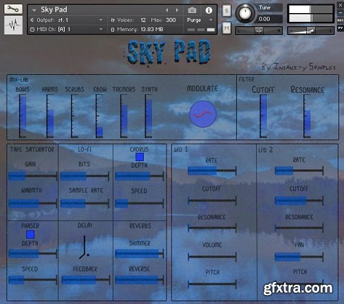 Insanity Samples Sky Pad KONTAKT-SYNTHiC4TE