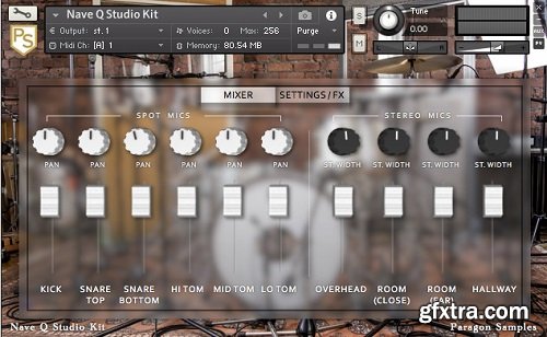 Paragon Samples Nave Q Studio Kit WAV GOG TCI KONTAKT-SYNTHiC4TE