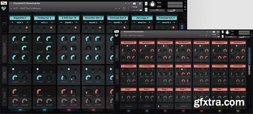 Pornofonic Instruments Konstruktor v1.1 KONTAKT-SYNTHiC4TE