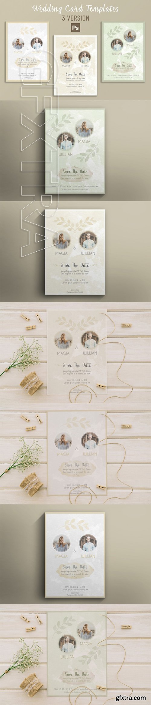 Wedding Card Templates 3