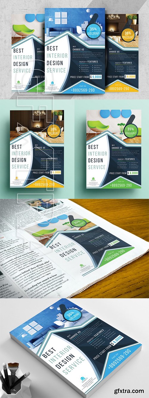 Interior Design Flyer