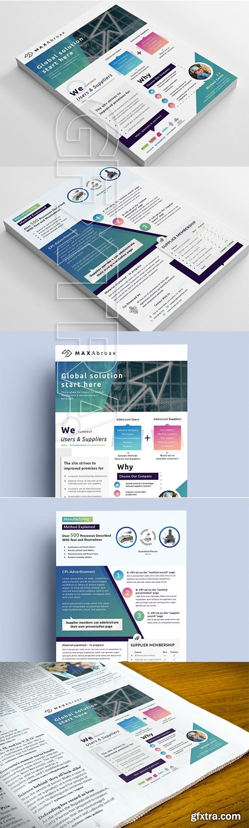 Corporate Modern Flyer Template