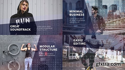 Minimal Business - After Effects 133240