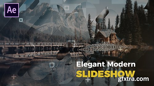 Elegant Modern Slideshow - After Effects 133624