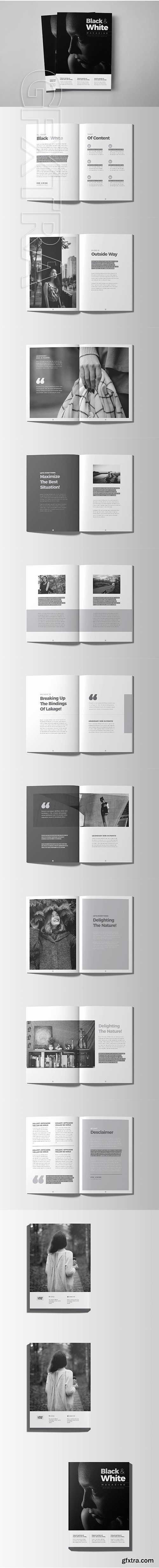 CreativeMarket - Fashion Lifestyle Magazine LookBook 3195704