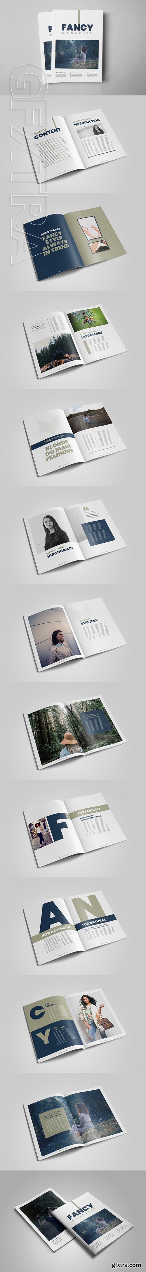 CreativeMarket - Fashion Lifestyle Magazine LookBook 3197689