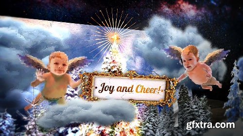 Videohive Christmas Card 13692433