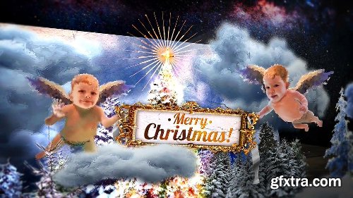 Videohive Christmas Card 13692433