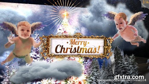 Videohive Christmas Card 13692433