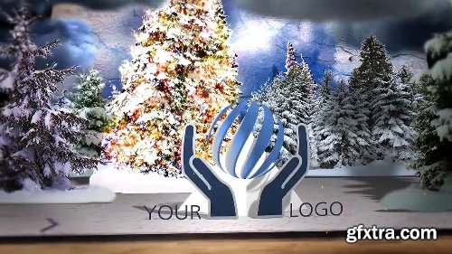 Videohive Christmas Card 13692433