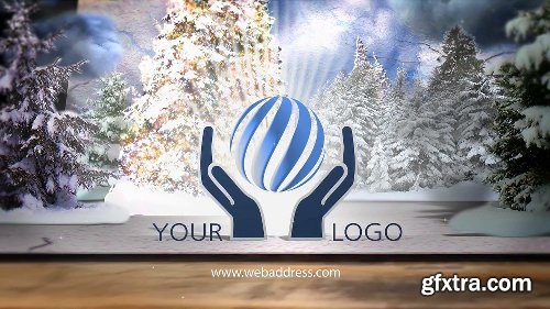 Videohive Christmas Card 13692433