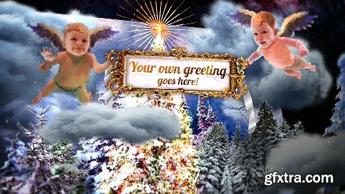 Videohive Christmas Card 13692433