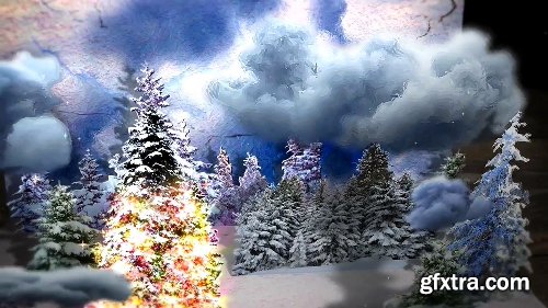 Videohive Christmas Card 13692433