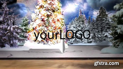 Videohive Christmas Card 13692433