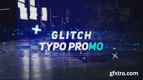 Videohive Glitch Typo Promo 19601146