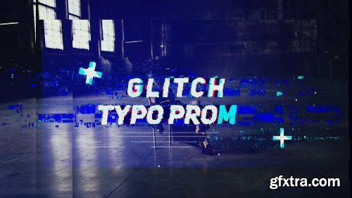 Videohive Glitch Typo Promo 19601146