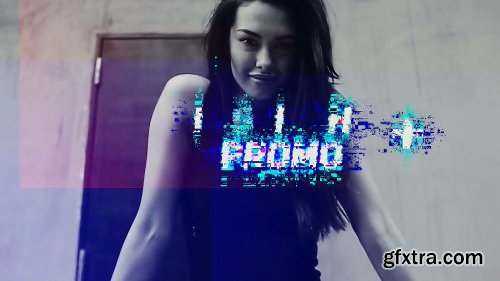 Videohive Glitch Typo Promo 19601146