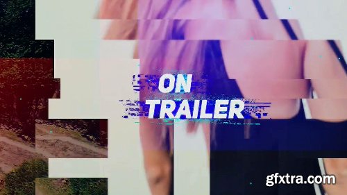 Videohive Glitch Typo Promo 19601146