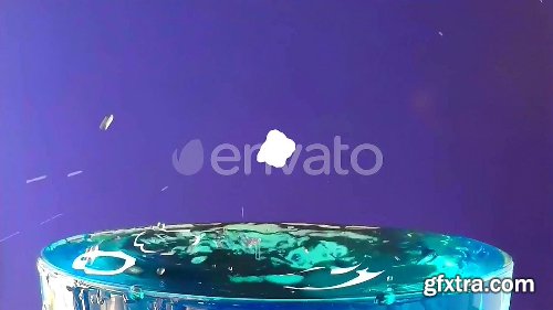 Videohive Abstract Liquid Elements 22920356