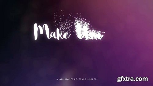 Videohive Christmas- Animated Typeface 22839317