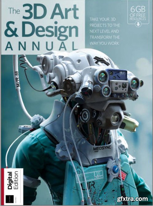 3D Art & Design Annual Volume 4, 2018