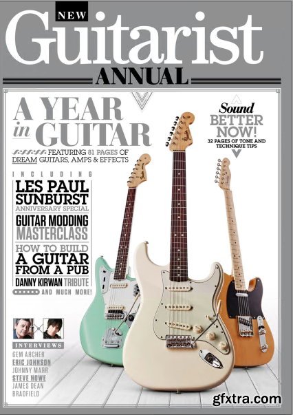 Guitarist Annual Volume 2, 2019