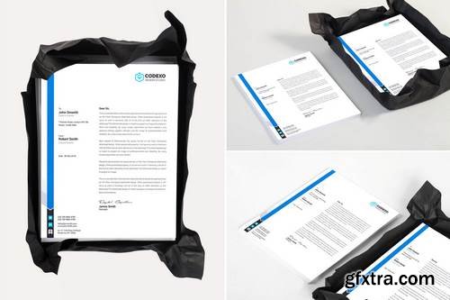 Letterhead Mock Up Vol 02