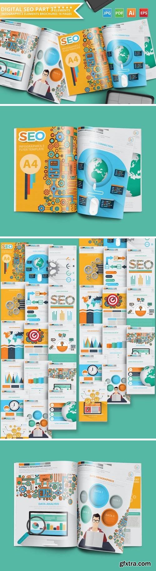 SEO Search Engine Optimisation Infographic Design