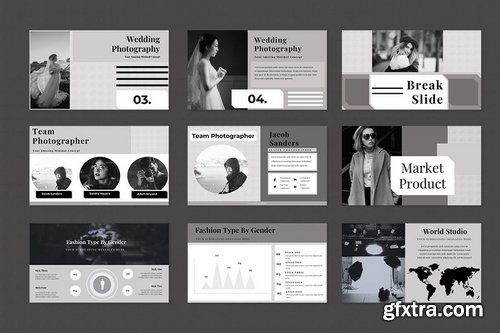 Elliana - Powerpoint Keynote and Google Slides Templates