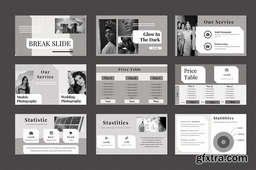 Elliana - Powerpoint Keynote and Google Slides Templates