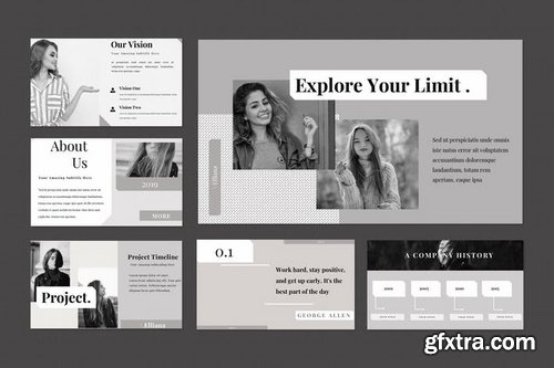 Elliana - Powerpoint Keynote and Google Slides Templates