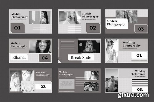 Elliana - Powerpoint Keynote and Google Slides Templates