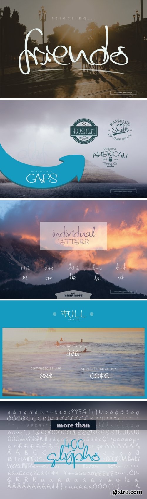 Friends Font