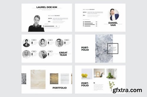 Multipurpose PowerPoint and Keynote Templates