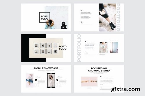 Multipurpose PowerPoint and Keynote Templates