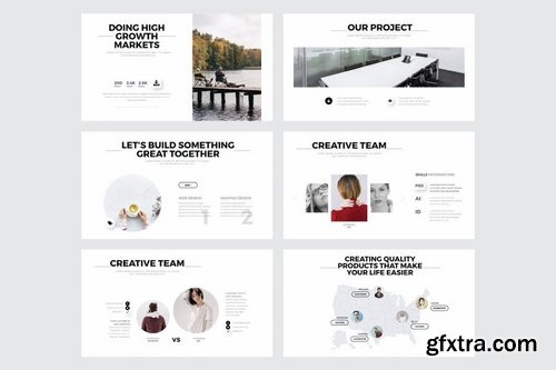 Multipurpose PowerPoint and Keynote Templates