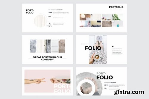 Multipurpose PowerPoint and Keynote Templates