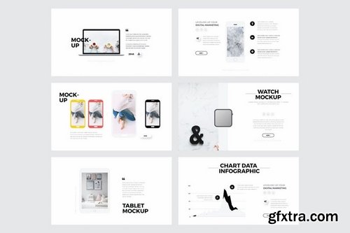 Multipurpose PowerPoint and Keynote Templates