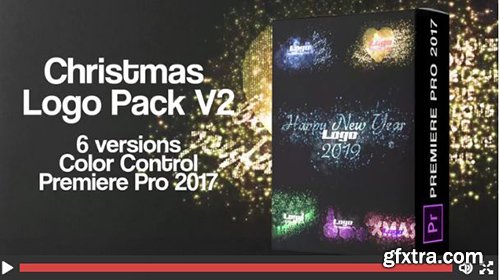 Christmas Logo Pack V2 - Premiere Pro Templates 148014