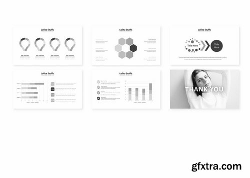 Lolita - Powerpoint Keynote and Google Slides Templates