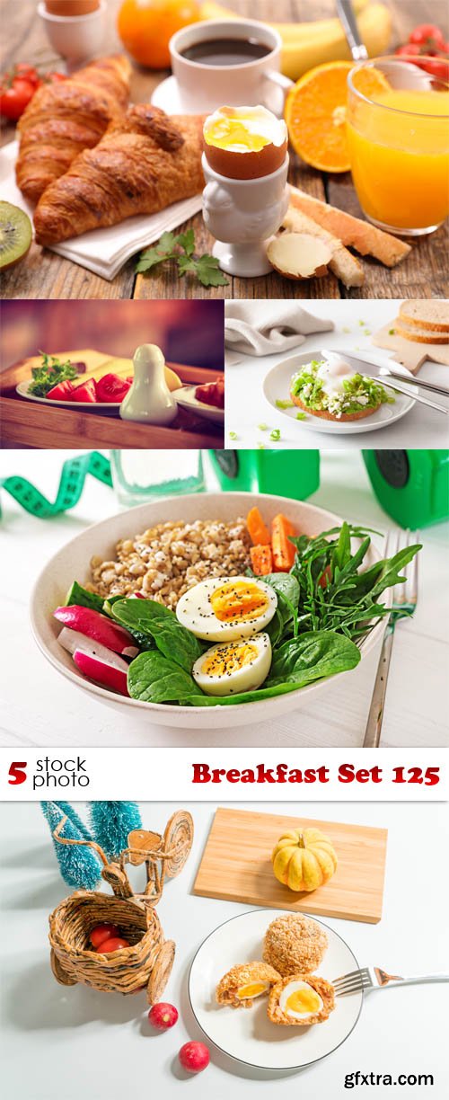 Photos - Breakfast Set 125