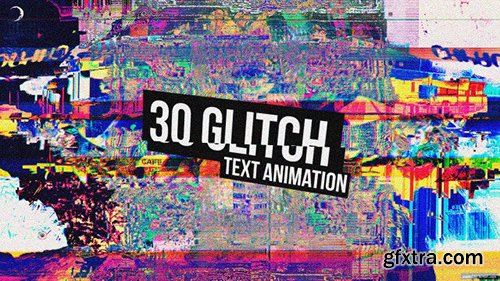 30 Glitch Titles - Premiere Pro Templates 145794